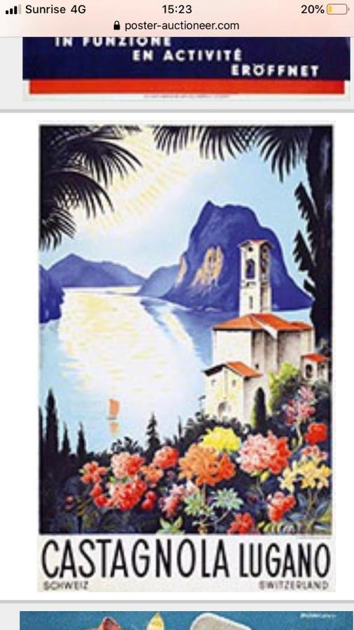 Lake Feelings Lugano Zewnętrze zdjęcie